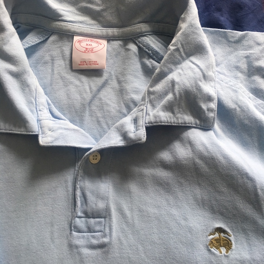 Brooks Brothers 336 Polo Shirt